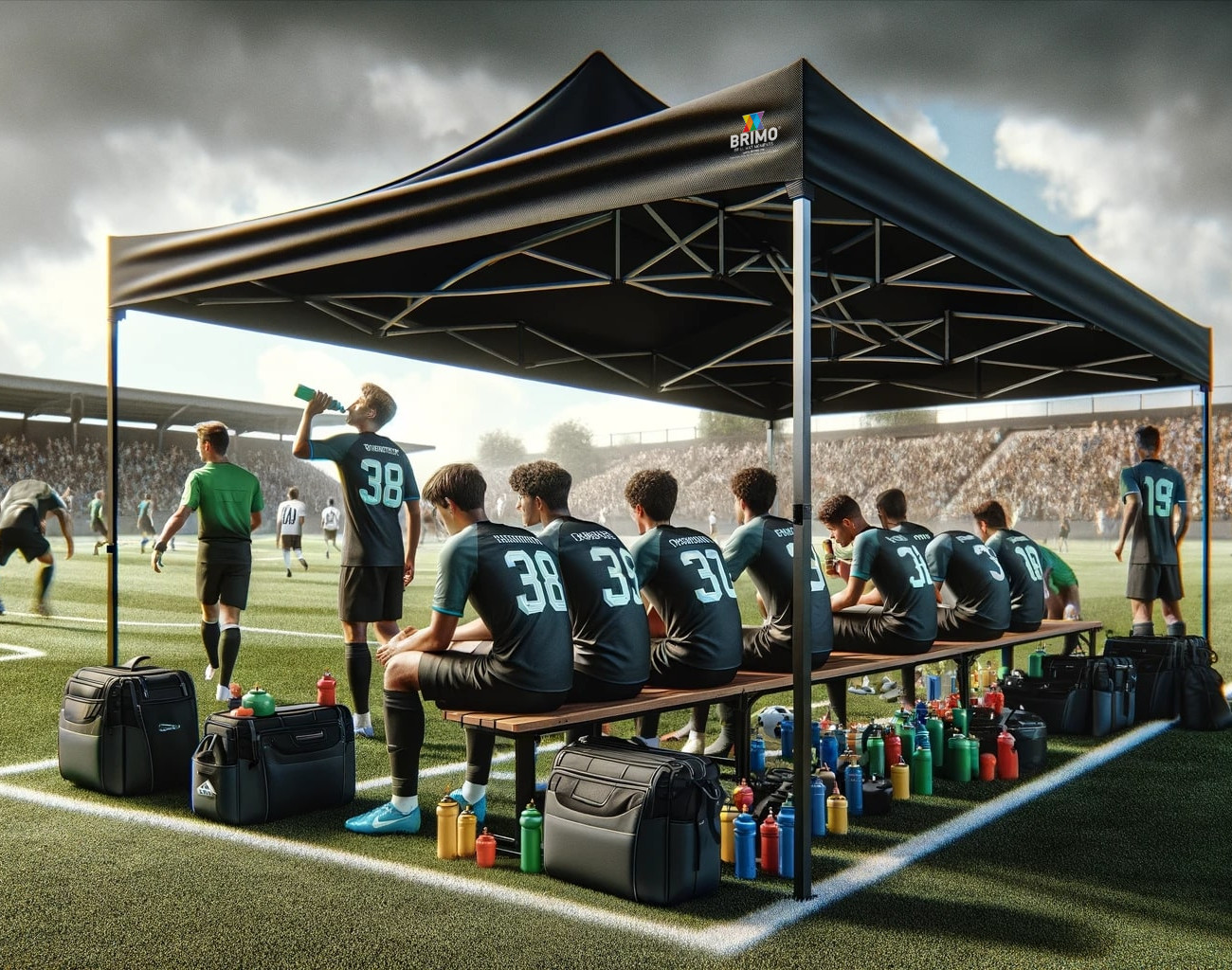 Elegantni šatori za vjenčanja